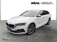 Gebraucht Skoda Octavia Style 204 PS (150 kW) 2022 Weiß Kombi