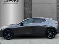 Neu Mazda 3 Nagisa 140 PS (102 kW) 2025 Grau Limousine