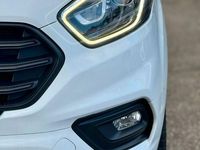 Gebraucht Ford Transit Custom Trend 170 PS (125 kW) 2021 Weiß Van / Kleinbus