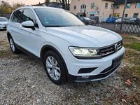 Gebraucht VW Tiguan Highline 190 PS (139 kW) 2017 Weiß SUV