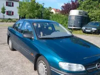 Gebraucht Opel Omega 136 PS (100 kW) 1994 Blau Limousine