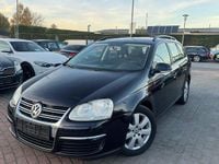 Gebraucht VW Golf V Trendline 105 PS (77 kW) 2008 Schwarz Kombi