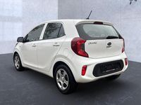 Gebraucht Kia Picanto Edition 7 67 PS (49 kW) 2017 Weiß Kleinwagen