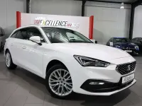 Gebraucht Seat Leon ST XCELLENCE 150 PS (110 kW) 2020 White candy Kombi