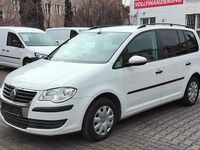 Gebraucht VW Touran Conceptline 102 PS (75 kW) 2009 Weiß Van / Kleinbus