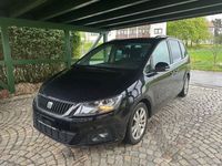 gebraucht Seat Alhambra Tdi - Navi - Panorama - BiXenon - AHK - Bluetooth