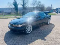 Gebraucht BMW 325 Cabriolet Performance 192 PS (141 kW) 2003 Schwarz Cabrio