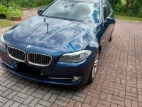 Gebraucht BMW 525 218 PS (160 kW) 2012 Blau Limousine