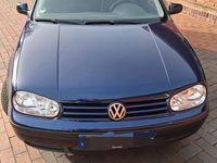 Gebraucht VW Golf IV Comfortline 75 PS (55 kW) 2003 Blau Kombi