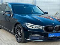 Gebraucht BMW 730 265 PS (194 kW) 2016 Schwarz Limousine