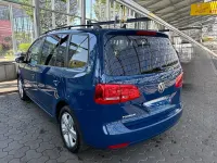 Gebraucht VW Touran Match 140 PS (102 kW) 2012 Blau Van / Kleinbus
