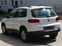 Używany VW Tiguan Trendline 160 KM (117 kW) 2012 Biały SUV