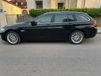 Gebraucht BMW 525 204 PS (150 kW) 2011 Schwarz Kombi