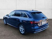 Gebraucht Audi A4 Advanced Plus 190 PS (139 kW) 2020 Navarrablau metallic Kombi