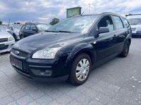 Gebraucht Ford Focus Style 125 PS (91 kW) 2007 Schwarz Kombi