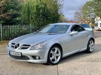 gebraucht Mercedes SLK200 Automatik —AMG —47.000 KM—