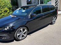 Gebraucht Peugeot 308 SW GT 179 PS (131 kW) 2017 Schwarz Kombi