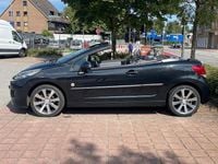 Gebraucht Peugeot 207 CC 120 PS (88 kW) 2013 Schwarz Cabrio