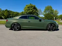 Gebraucht Audi A5 Sport 204 PS (150 kW) 2020 Grün Coupé