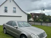 Brugt Mercedes E220 150 HK (110 kW) 2003 Grå Sedan