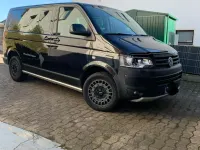 Gebraucht VW Multivan PanAmericana 204 PS (150 kW) 2013 Schwarz Van / Kleinbus