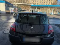 Gebraucht Renault Mégane 105 PS (77 kW) 2008 Grau Kleinwagen
