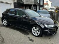 Gebraucht Audi A3 S-Line 105 PS (77 kW) 2014 Schwarz Kombi