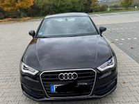 Gebraucht Audi A3 S-Line 122 PS (89 kW) 2013 Schwarz Kleinwagen