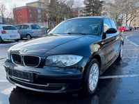 Gebraucht BMW 116 116 PS (85 kW) 2007 Schwarz Kleinwagen