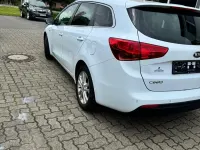 Gebraucht Kia Ceed GT 126 PS (92 kW) 2013 Weiß Kombi