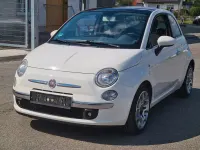 Gebraucht Fiat 500 Lounge 86 PS (63 kW) 2012 Weiß Kleinwagen