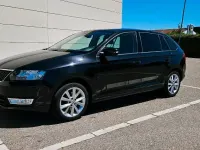 Gebraucht Skoda Rapid 125 PS (91 kW) 2017 Schwarz Kleinwagen