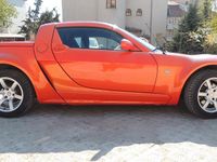 Usata Smart Roadster 82 CV (60 kW) 2003 Arancione Cabrio