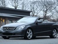 gebraucht Mercedes E350 E 350Cabrio Aircap/Airscarf/H&K/Vollleder/Kamera