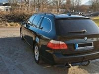 Gebraucht BMW 520 163 PS (119 kW) 2010 Schwarz Kombi