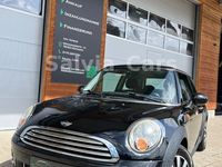 Gebraucht Mini ONE 95 PS (69 kW) 2009 Schwarz Kleinwagen