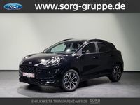 Gebraucht Ford Puma ST-Line X 125 PS (91 kW) 2020 Schwarz, obsidianschwarz metallic Coupé