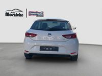 Usata Seat Leon SC Reference 110 CV (80 kW) 2014 Bianco Utilitaria