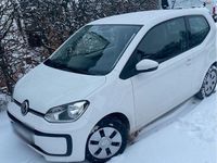 Gebraucht VW up! 60 PS (44 kW) 2019 Weiß Kleinwagen