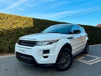 Gebraucht Land Rover Range Rover evoque Dynamic 241 PS (177 kW) 2012 Weiß SUV