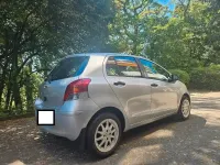 Gebraucht Toyota Yaris Cool 101 PS (74 kW) 2011 Silber Kleinwagen
