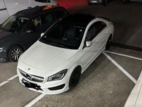 Gebraucht Mercedes CLA250 AMG line 211 PS (155 kW) 2015 Weiß Limousine