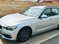 Gebraucht BMW 320 Advantage 185 PS (136 kW) 2016 Silber Kombi