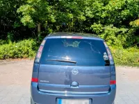 Gebraucht Opel Meriva 105 PS (77 kW) 2009 Blau Van / Kleinbus