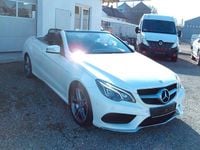 Gebraucht Mercedes E250 AMG line 204 PS (150 kW) 2013 Weiß Cabrio