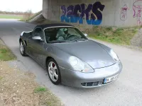 Occasion Porsche Boxster S 252 PK (185 kW) 2002 Grijs Cabriolet