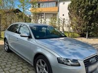 Second-hand Audi A4 190 CP (139 kW) 2008 Argintiu Break