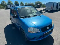 Gebraucht Suzuki Ignis 83 PS (61 kW) 2003 Blau Kleinwagen