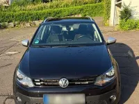 Gebraucht VW Polo Cross 90 PS (66 kW) 2017 Schwarz Kleinwagen