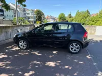 Gebraucht VW Golf V 80 PS (58 kW) 2007 Schwarz Kleinwagen